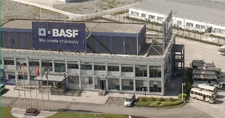 Predstavitev skupine Basf