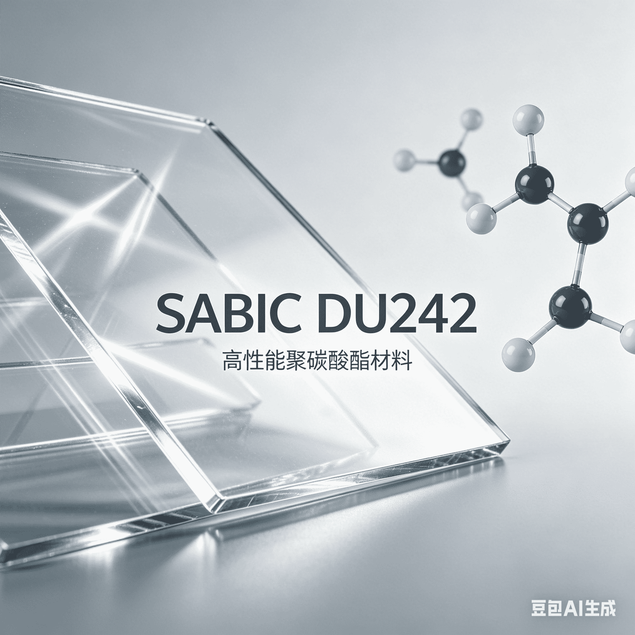 SABIC DU242 PEI: Ne le visok pretok, ampak 