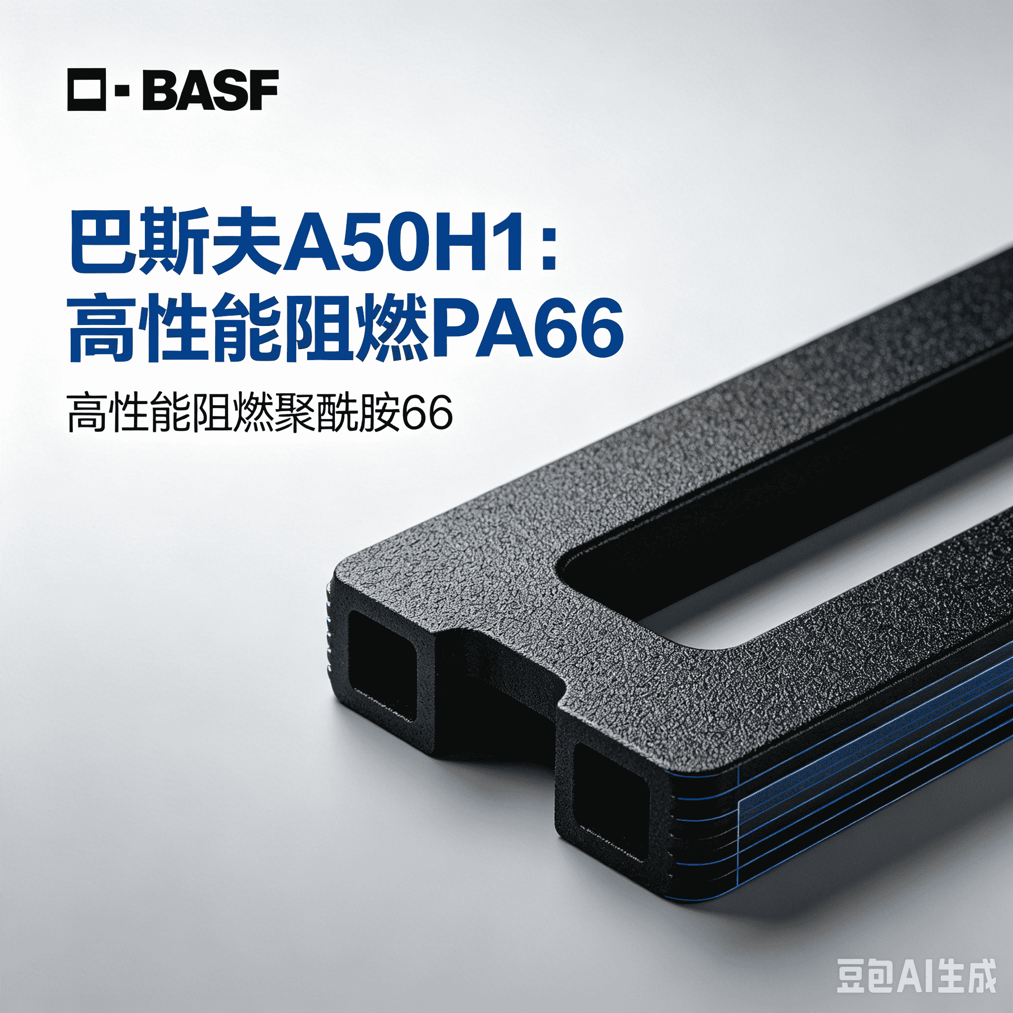 BASF Ultramid® A 50H1: popolna analiza visoko zmogljivega ognjevarnega PA66